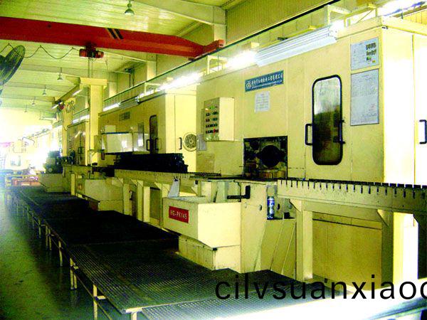 汽缸(gang)體(ti)加工生産線