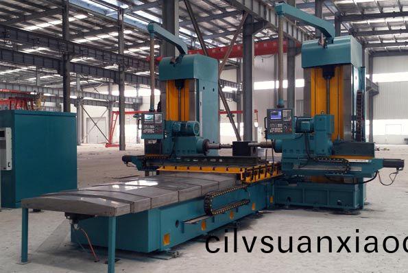 數(shu)控(kong)五軸(zhou)雙(shuang)立柱(zhu)鏜牀(chuang)