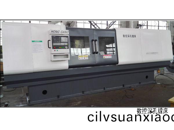 數(shu)控(kong)深孔(kong)鏜(tang)牀