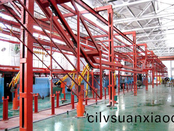 車橋(qiao)裝(zhuang)配線及物(wu)料(liao)輸(shu)送(song)線(xian)