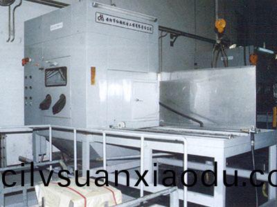 濕(shi)式(shi)數控噴(pen)砂機(ji)