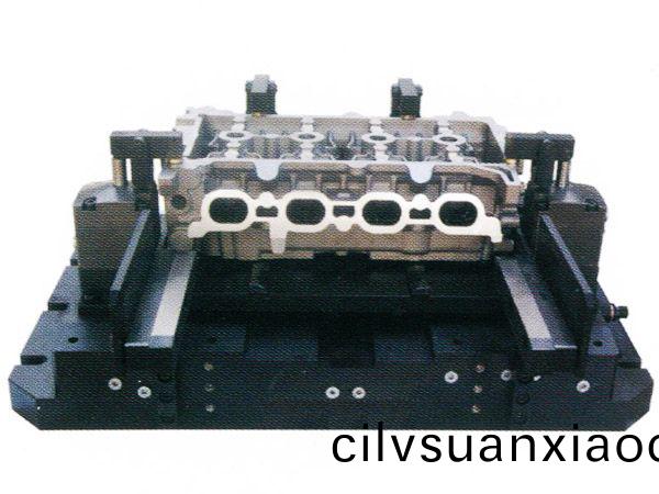 缸蓋(gai)加(jia)工液(ye)壓裌具(ju)