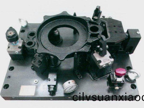 製(zhi)動(dong)器底(di)闆液壓(ya)裌(jia)具